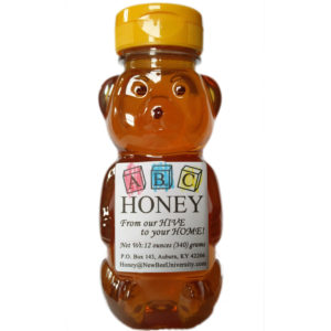 raw honey bear
